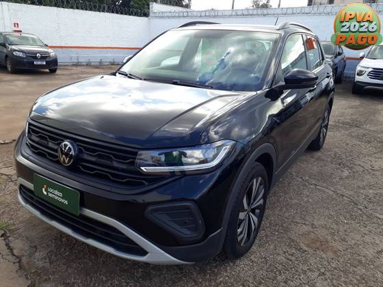 VOLKSWAGEN T-CROSS 1.0 200 TSI TOTAL FLEX AUTOMÁTICO